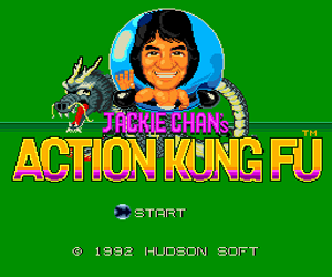 Jackie Chan's Action Kung Fu (USA) Screenshot